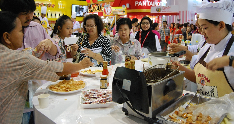 งานแสดงสินค้าอาหารไทยเฟค 2015