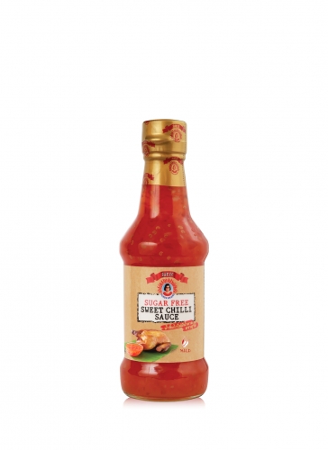 น้ำจิ้มไก่ไร้น้ำตาล ขนาด 295 มล.