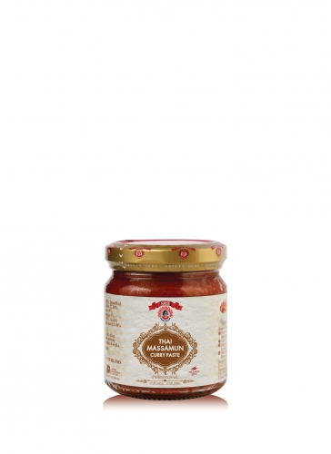 น้ำพริกแกงมัสมั่น ขนาด 220 กรัม