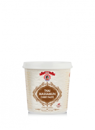 น้ำพริกแกงมัสมั่น ขนาด 400 กรัม