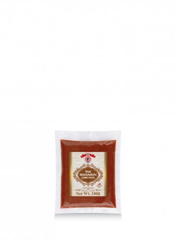 น้ำพริกแกงมัสมั่น ขนาด 100 กรัม