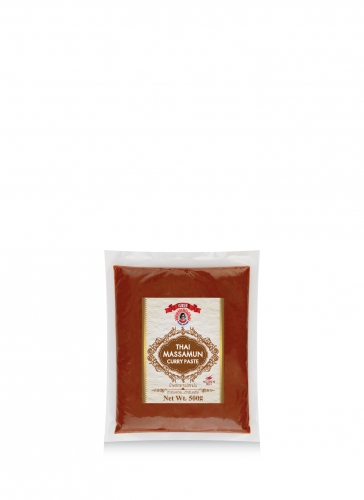 น้ำพริกแกงมัสมั่น ขนาด 500 กรัม