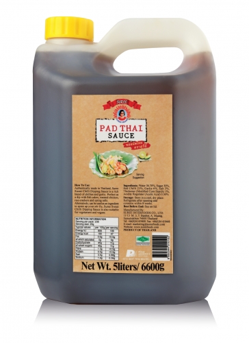 ซอสผัดไทย ขนาด 5 ลิตร