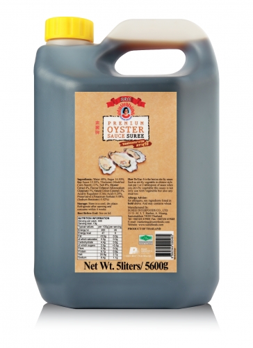 ซอสหอยนางรม ขนาด 5 ลิตร