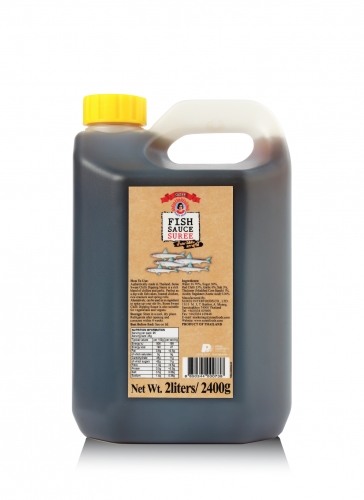 น้ำปลาไส้ตัน ขนาด 2 ลิตร