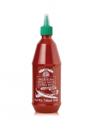 ซอสศรีราชา (เผ็ดมาก) ขนาด 740 มล. (เพท)