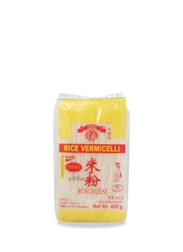 เส้นหมี่ ขนาด 400 กรัม (30 ถุง)