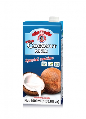 กะทิกล่อง ยูเอชที ตราสุรีย์ ขนาด 1,000 มล.(cap)