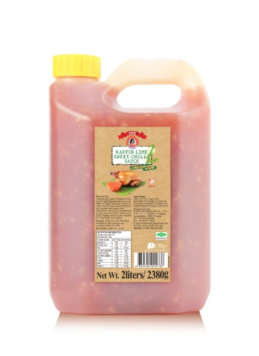 น้ำจิ้มไก่ใส่ใบมะกรูด ขนาด 2 ลิตร