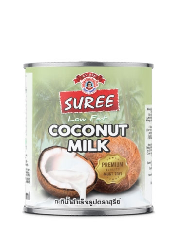 กะทิ 8-10% ตราสุรีย์ ขนาด 2,900 มล.