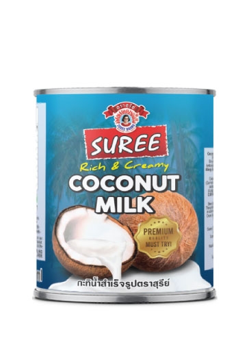 กะทิ 17-19% ตราสุรีย์ ขนาด 2,900 มล.